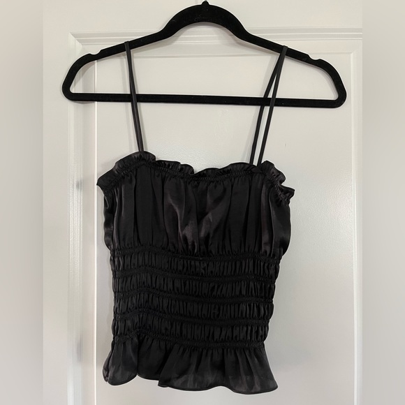 Aritzia Wilfred Black Motif Camisole - Picture 6 of 8